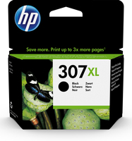 HP Cartouche d'encre noire authentique 307XL extra grande capacité