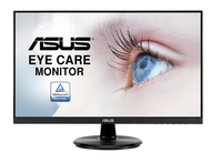 ASUS VA24DQ computer monitor 60.5 cm (23.8") 1920 x 1080 pixels Full HD LED Black