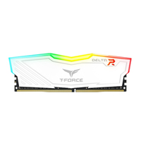 Team Group T-FORCE DELTA RGB TF4D432G3200HC16FDC01 geheugenmodule 32 GB 2 x 16 GB DDR4 3200 MHz