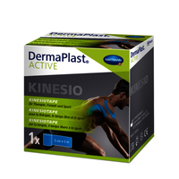 DermaPlast Active Kinesiotape 5 m 50 mm Kinesiologie Tape