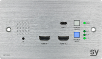 SY Electronics SY-MFT-31-C audio/video extender AV-zender Roestvrijstaal