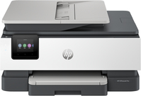 HP OfficeJet Pro Urządzenie wielofunkcyjne HP 8124e, W kolorze, Drukarka do Dom, Drukowanie, kopiowanie, skanowanie, Automatyczny podajnik dokumentów; Ekran dotykowy; Inteligent...