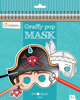 Clairefontaine Graffy Pop Mask, Garçon