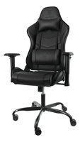 Deltaco GAM-096 gamer szék Univerzális gamer szék Kárpitozott párnázott ülés Fekete
