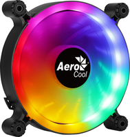 Aerocool Spectro 12 FRGB Computer behuizing Ventilator 12 cm Zwart, Doorschijnend 1 stuk(s)