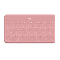 Logitech Keys-To-Go Roze Bluetooth Spaans