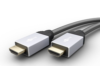 Goobay 75919 HDMI kabel 5 m HDMI Type A (Standaard) Zwart