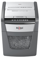 Rexel Optimum AutoFeed+ 50X paper shredder Particle-cut shredding 55 dB 22 cm Black