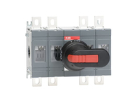 ABB OT250E22P interruptor eléctrico Interruptor rotativo 4P Negro
