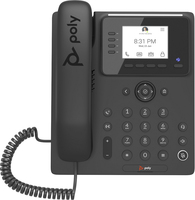 POLY CCX 350 teléfono IP Negro LCD