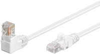 Goobay 94168 câble de réseau Blanc 15 m Cat5e U/UTP (UTP)