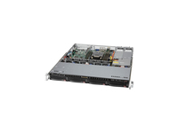 Supermicro SYS-510P-MR server Rack (1U) Intel® Xeon® 3000 Sequence DDR4-SDRAM 400 W