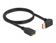 DeLOCK 87087 DisplayPort kabel 1 m Zwart