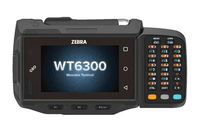 Zebra WT6300 ordinateur portable de poche 8,13 cm (3.2") 800 x 480 pixels Écran tactile 256 g Noir