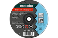 Metabo 616610000 fourniture de ponçage et de meulage rotatif Acier inoxydable Disque abrasif