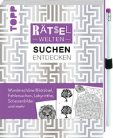 ISBN Rätselwelten – Rätseln, Suchen & Entdecken