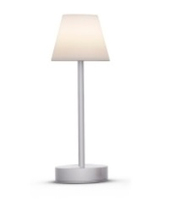 Newgarden LOLA SLIM 30 tafellamp Niet-verwisselbare lamp(en) 2 W LED Grijs