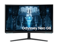 Samsung Odyssey Neo G8 LS32BG850NU LED display 81.3 cm (32") 3840 x 2160 pixels 4K Ultra HD Black, White