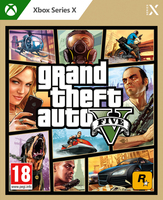 Rockstar Games Grand Theft Auto V Standard English, Spanish, Italian, French, German Xbox Series X