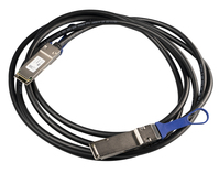 Mikrotik XQ+DA0003 InfiniBand/fibre optic cable 3 m QSFP+ to QSFP+ / QSFP28 to QSFP28 Czarny