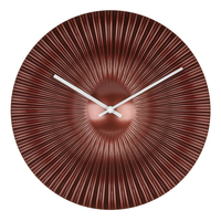 TFA-Dostmann 60.3520.51 wall/table clock Atomic clock Round Copper