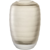 LEONARDO Bellagio Vase Becherförmige Vase Glas Beige
