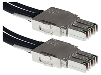 Cisco STACK-T3A-1M InfiniBand/fibre optic cable Metallisch