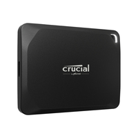 Crucial X10 Pro 4 TB Zwart