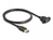 DeLOCK 87855 USB-kabel 1 m USB 3.2 Gen 1 (3.1 Gen 1) USB A Zwart