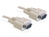 DeLOCK RS-232, 5m serial cable Beige DB-9