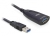 DeLOCK USB 3.0 5m USB cable USB 3.2 Gen 1 (3.1 Gen 1) Black