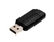 Verbatim PinStripe 128GB USB flash meghajtó USB A típus 2.0 Fekete