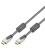 Goobay HT 254-0200 2.0m PL HDMI-Kabel 2 m HDMI Typ A (Standard) Schwarz, Weiß