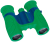 Bresser Optics Junior 6 x 21 binocular Azul, Verde