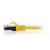 C2G 12ft Cat6 STP networking cable Yellow 3.7 m U/FTP (STP)