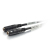 C2G 80114 audio cable 0.15 m 3.5mm 2 x 3.5mm Black