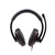 Gembird MHS-001 hoofdtelefoon/headset Bedraad Hoofdband Muziek Zwart