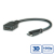 ROLINE 11.04.5586 cable HDMI 0,15 m HDMI tipo A (Estándar) HDMI Type C (Mini) Negro