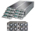 Supermicro F618R2-FT+ Intel® C612 LGA 2011 (Socket R) Rack (4U) Grau
