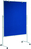 MAUL 6380482 tablica ogłoszeniowa i akcesoria Przenośna tablica ogłoszeń Niebieski