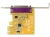 DeLOCK 89445 interfacekaart/-adapter Intern Parallel