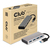 CLUB3D USB 3.0 Hub 4-Port con Power Adapter