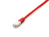 Equip 605620 hálózati kábel Vörös 1 M Cat6a S/FTP (S-STP)