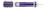 Rowenta CF9530 Haarstyling-Gerät Heißluftbürste Warm Violett, Weiß 1000 W 1,8 m
