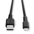 Lindy 3m USB to Lightning Cable black