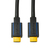 LogiLink CHB006 HDMI-Kabel 5 m HDMI Typ A (Standard) Schwarz