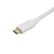 StarTech.com Adaptateur USB-C vers Mini DisplayPort - 4K 60Hz - Blanc - Adaptateur USB 3.1 Type-C vers Mini DP - La Version Mise à Jour est CDP2MDPEC