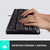 Logitech Desktop MK120 teclado Ratón incluido USB QWERTY Español Negro