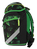 Herlitz SoftLight Plus Greenline Explorer schooltasset Jongen Polyester Zwart, Groen
