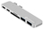 eSTUFF ES84122-SILVER dokkoló állomás és port replikátor USB 3.2 Gen 1 (3.1 Gen 1) Type-C Ezüst